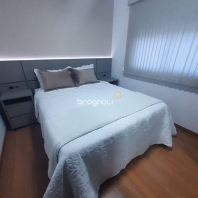 Apartamento com 145m², 3 quartos (sendo 1 suíte), 2 garagens, no bairro Cachoeira do Bom Jesus em Florianópolis