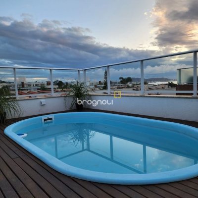 Apartamento com 145m², 3 quartos (sendo 1 suíte), 2 garagens, no bairro Cachoeira do Bom Jesus em Florianópolis