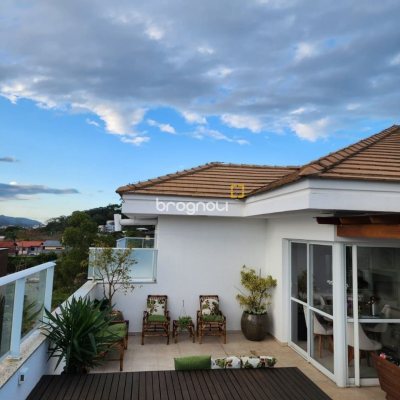 Apartamento com 145m², 3 quartos (sendo 1 suíte), 2 garagens, no bairro Cachoeira do Bom Jesus em Florianópolis