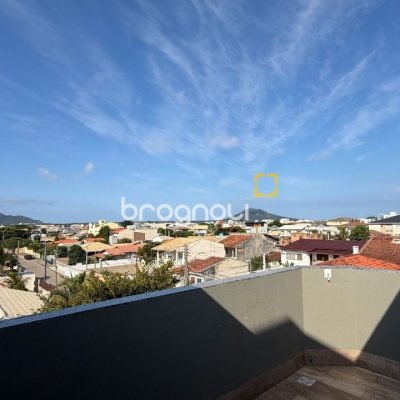 Cobertura com 115m², 2 quartos (sendo 1 suíte), 1 garagem, no bairro Ingleses em Florianópolis