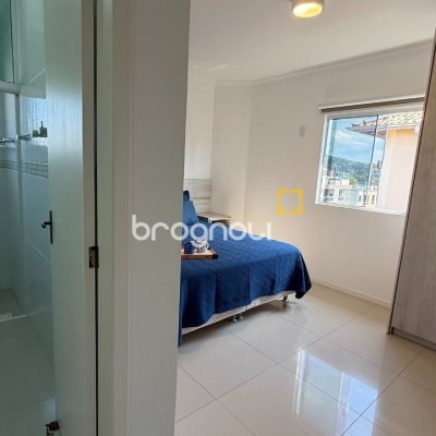 Cobertura com 115m², 2 quartos (sendo 1 suíte), 1 garagem, no bairro Ingleses em Florianópolis