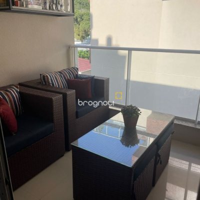 Apartamento com 49m², 1 quarto, 1 garagem, no bairro Jurerê em Florianópolis