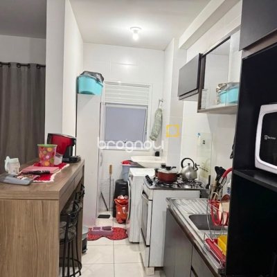 Apartamento com 56m², 2 quartos, 1 garagem, no bairro Aririú em Palhoça
