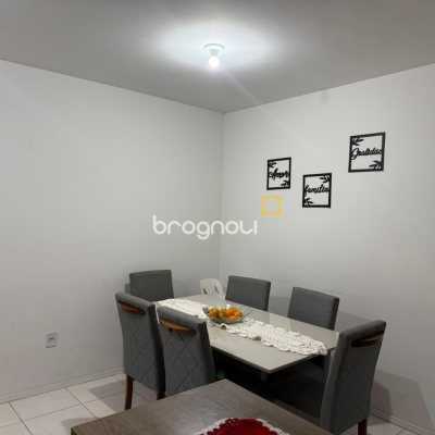 Apartamento com 56m², 2 quartos, 1 garagem, no bairro Aririú em Palhoça