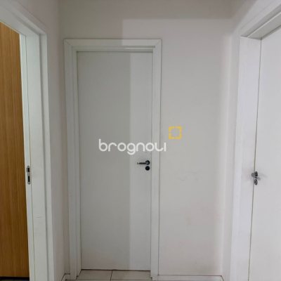 Apartamento com 56m², 2 quartos, 1 garagem, no bairro Aririú em Palhoça