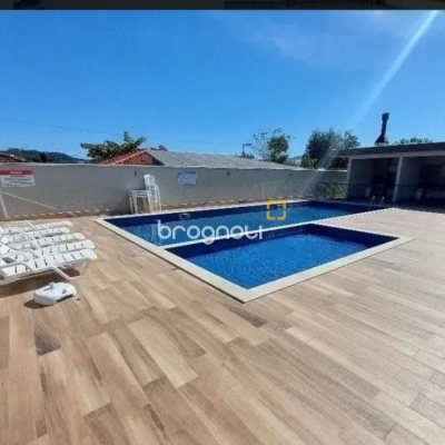Apartamento com 56m², 2 quartos, 1 garagem, no bairro Aririú em Palhoça