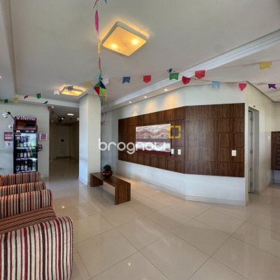 Apartamento com 81m², 2 quartos (sendo 1 suíte), 2 garagens, no bairro Itacorubi em Florianópolis