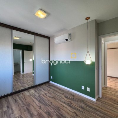 Apartamento com 81m², 2 quartos (sendo 1 suíte), 2 garagens, no bairro Itacorubi em Florianópolis