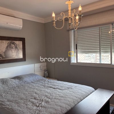 Apartamento com 71m², 2 quartos (sendo 1 suíte), 2 garagens, no bairro Itacorubi em Florianópolis