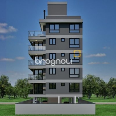 Apartamento com 93m², 3 quartos (sendo 1 suíte), 1 garagem, no bairro Centro em Palhoça