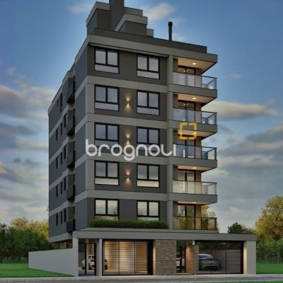 Apartamento com 93m², 3 quartos (sendo 1 suíte), 1 garagem, no bairro Centro em Palhoça