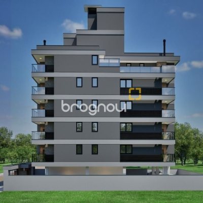Apartamento com 93m², 3 quartos (sendo 1 suíte), 1 garagem, no bairro Centro em Palhoça