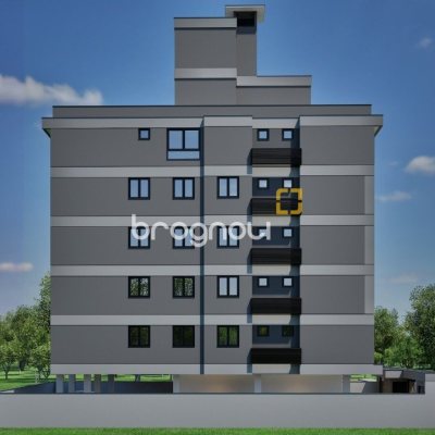 Apartamento com 118m², 3 quartos (sendo 1 suíte), 1 garagem, no bairro Centro em Palhoça