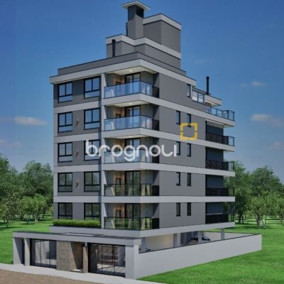 Apartamento com 100m², 3 quartos (sendo 1 suíte), 1 garagem, no bairro Centro em Palhoça
