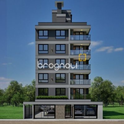 Apartamento com 100m², 3 quartos (sendo 1 suíte), 1 garagem, no bairro Centro em Palhoça