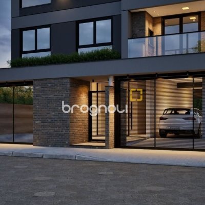 Apartamento com 100m², 3 quartos (sendo 1 suíte), 1 garagem, no bairro Centro em Palhoça