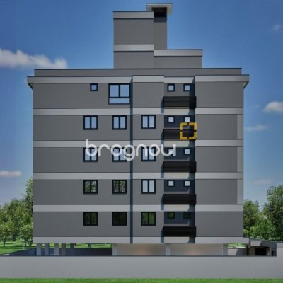 Apartamento com 92m², 3 quartos (sendo 1 suíte), 1 garagem, no bairro Centro em Palhoça