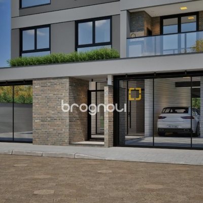 Apartamento com 92m², 3 quartos (sendo 1 suíte), 1 garagem, no bairro Centro em Palhoça