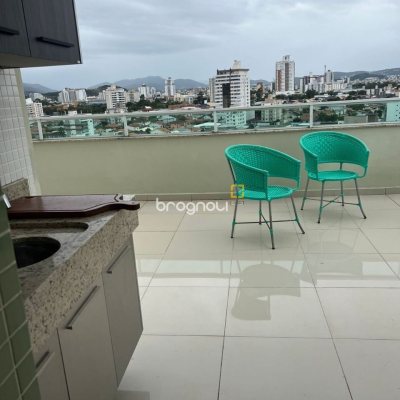 Apartamento com 137m², 3 quartos (sendo 1 suíte), 2 garagens, no bairro Centro em Palhoça