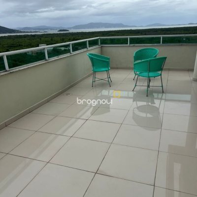 Apartamento com 137m², 3 quartos (sendo 1 suíte), 2 garagens, no bairro Centro em Palhoça