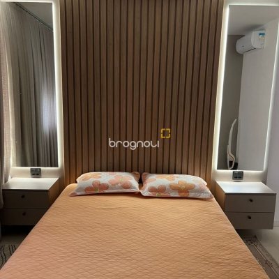 Apartamento com 137m², 3 quartos (sendo 1 suíte), 2 garagens, no bairro Centro em Palhoça