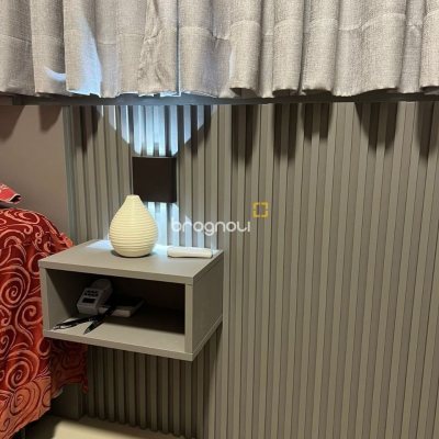 Apartamento com 137m², 3 quartos (sendo 1 suíte), 2 garagens, no bairro Centro em Palhoça