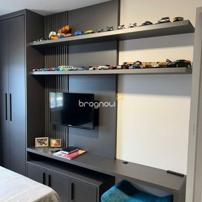 Apartamento com 137m², 3 quartos (sendo 1 suíte), 2 garagens, no bairro Centro em Palhoça