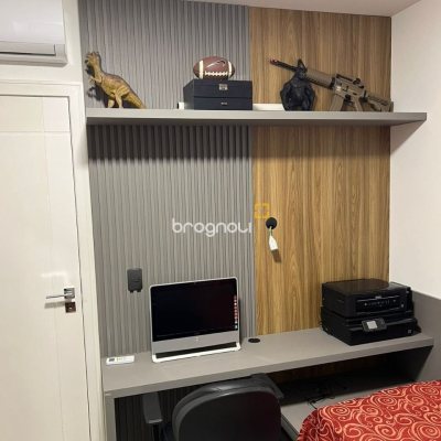 Apartamento com 137m², 3 quartos (sendo 1 suíte), 2 garagens, no bairro Centro em Palhoça
