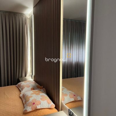 Apartamento com 137m², 3 quartos (sendo 1 suíte), 2 garagens, no bairro Centro em Palhoça