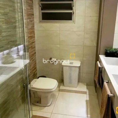 Apartamento com 97m², 3 quartos (sendo 1 suíte), no bairro Centro em Florianópolis