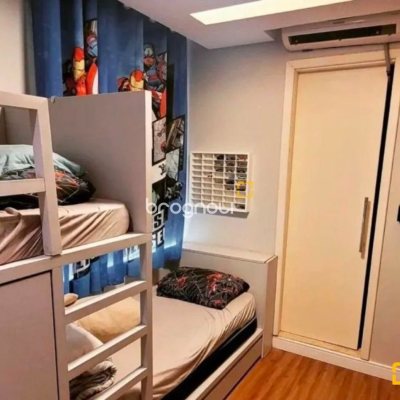 Apartamento com 97m², 3 quartos (sendo 1 suíte), no bairro Centro em Florianópolis