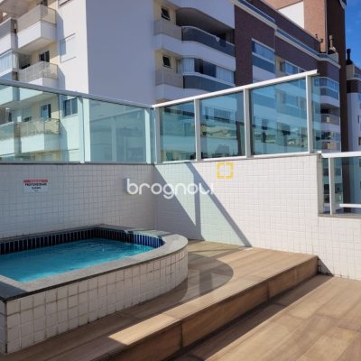 Apartamento com 106m², 3 quartos (sendo 1 suíte), 1 garagem, no bairro Campinas em São José