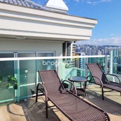 Apartamento com 106m², 3 quartos (sendo 1 suíte), 1 garagem, no bairro Campinas em São José