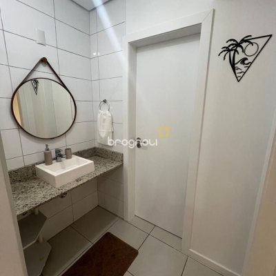 Apartamento com 48m², 1 quarto, 1 garagem, no bairro Ingleses em Florianópolis