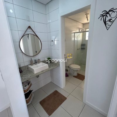 Apartamento com 48m², 1 quarto, 1 garagem, no bairro Ingleses em Florianópolis