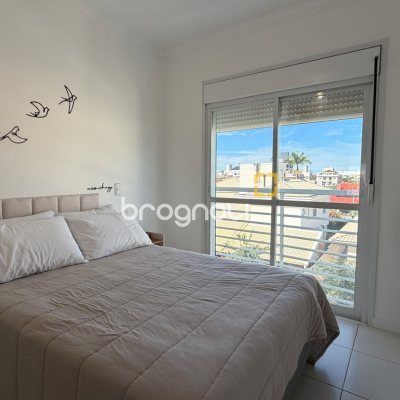 Apartamento com 48m², 1 quarto, 1 garagem, no bairro Ingleses em Florianópolis