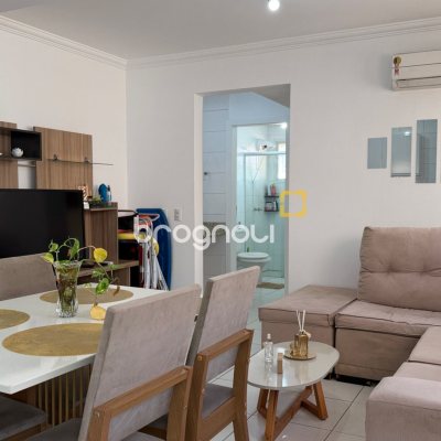 Apartamento com 48m², 1 quarto, 1 garagem, no bairro Ingleses em Florianópolis