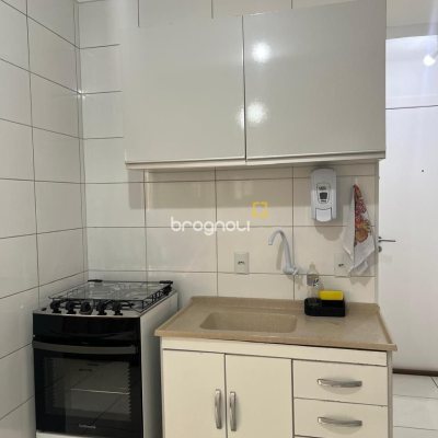 Apartamento com 48m², 1 quarto, 1 garagem, no bairro Ingleses em Florianópolis