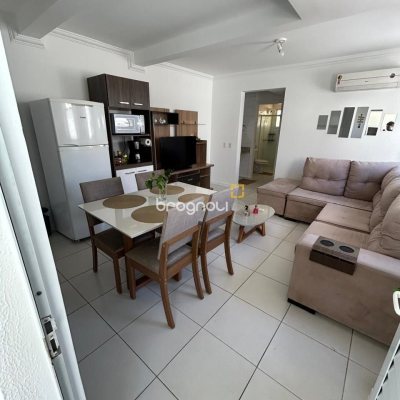 Apartamento com 48m², 1 quarto, 1 garagem, no bairro Ingleses em Florianópolis