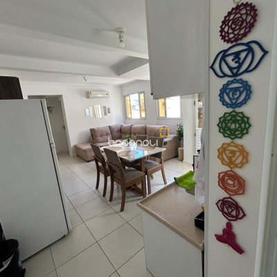 Apartamento com 48m², 1 quarto, 1 garagem, no bairro Ingleses em Florianópolis