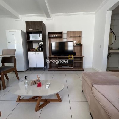 Apartamento com 48m², 1 quarto, 1 garagem, no bairro Ingleses em Florianópolis