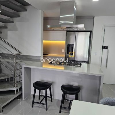 Apartamento com 110m², 3 quartos (sendo 1 suíte), 1 garagem, no bairro Ingleses em Florianópolis