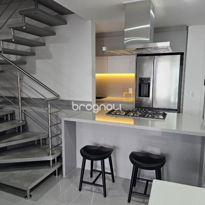 Apartamento com 110m², 3 quartos (sendo 1 suíte), 1 garagem, no bairro Ingleses em Florianópolis