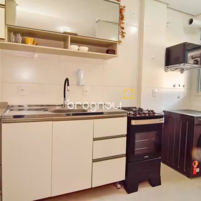 Apartamento com 49m², 1 quarto (sendo 1 suíte), 1 garagem, no bairro Ingleses em Florianópolis