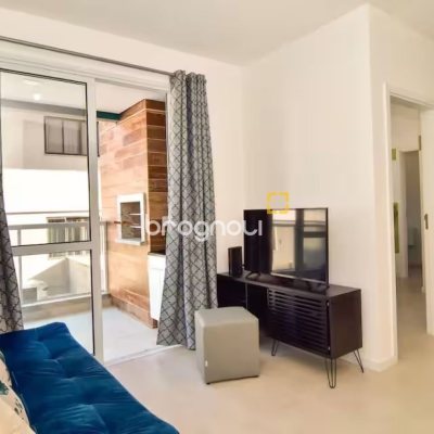 Apartamento com 49m², 1 quarto (sendo 1 suíte), 1 garagem, no bairro Ingleses em Florianópolis