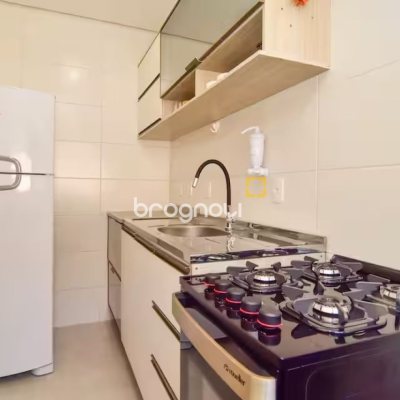 Apartamento com 49m², 1 quarto (sendo 1 suíte), 1 garagem, no bairro Ingleses em Florianópolis