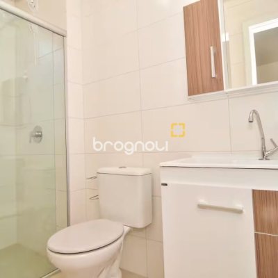 Apartamento com 49m², 1 quarto (sendo 1 suíte), 1 garagem, no bairro Ingleses em Florianópolis