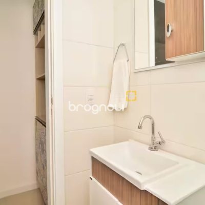 Apartamento com 49m², 1 quarto (sendo 1 suíte), 1 garagem, no bairro Ingleses em Florianópolis