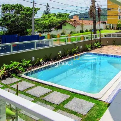 Apartamento com 49m², 1 quarto (sendo 1 suíte), 1 garagem, no bairro Ingleses em Florianópolis