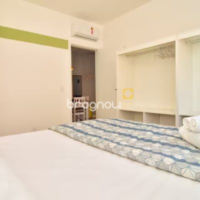 Apartamento com 49m², 1 quarto (sendo 1 suíte), 1 garagem, no bairro Ingleses em Florianópolis